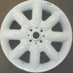 Mini Copper wheel ALY59364 white